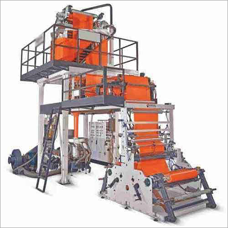 Three Layer Blown Film Machine Three Layer Blown Film Machine