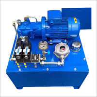 Hydraulic Power Pack Machine