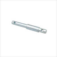 Implement Mounting Pin - Galvanized Steel, 3 Inch Length, Versatile Alignment And Secure Attachment Solutions
