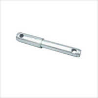 Weld End Mounting Pin - Steel, Custom Sizes, Zinc Plated | Weld End Design, Corrosion Resistant, High Tensile Strength