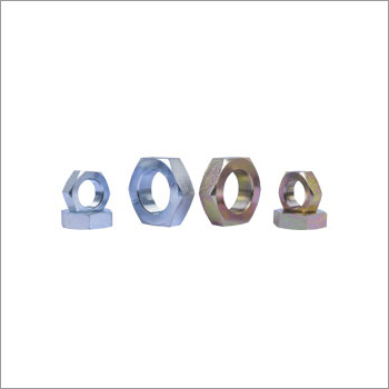 CNC Machined Hex Nuts By BALWINDER MECHANICAL WORKS