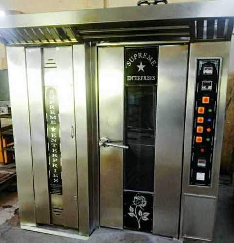 120 Tray Rotary Rack Oven