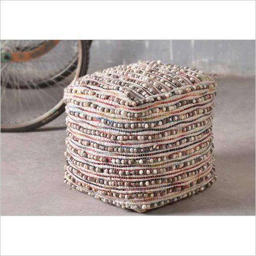 Modern Outdoor Poufs