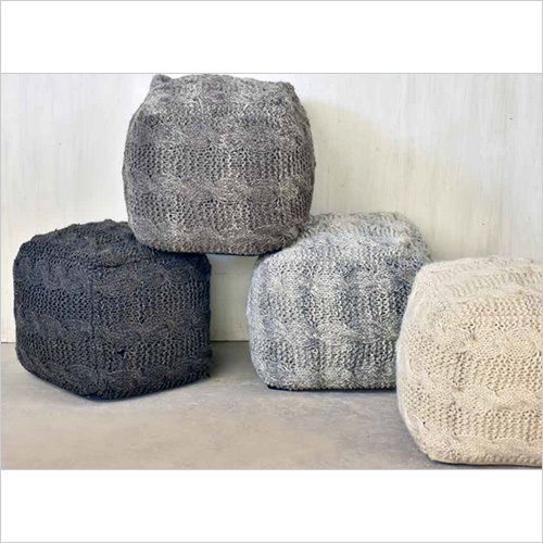 Cotton Poufs
