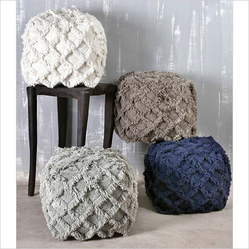 Cotton Pouf