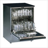 Laboratory Glassware Washer - Stainless Steel, Advanced Technology For High-pressure Cleaning And Customized Wash Cycles, Automatic Safety Features