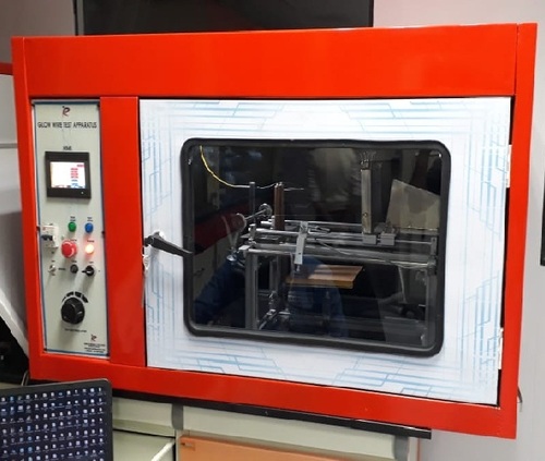 GLOW WIRE TEST APPARATUS GLOW WIRE TEST APPARATUS