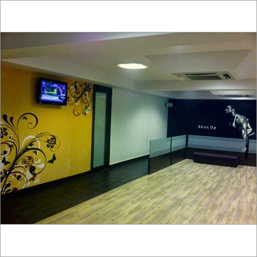 Gym Interior Desiging Service