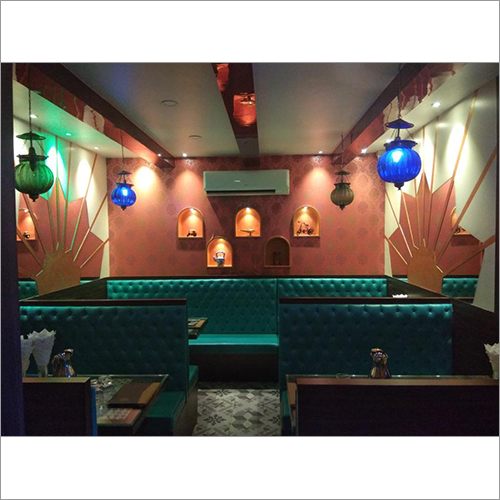 Modern Restaurant Interior Designing Service