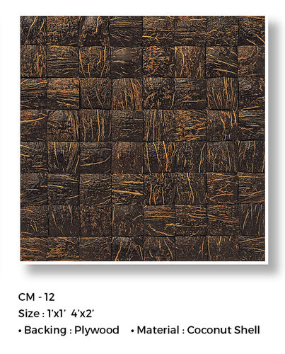 Wall Frame Materials Coco Mosaic