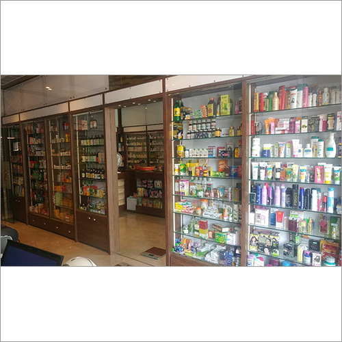 Medical Shop Interior Desiging Service