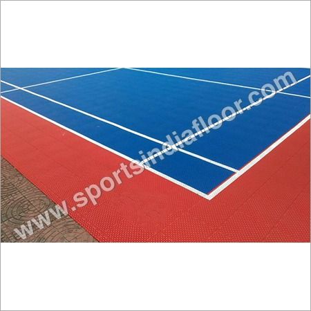 Pp Interlocking Moduler Sports Tiles