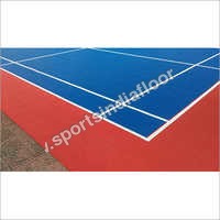 Pp Interlocking Moduler Sports Tiles