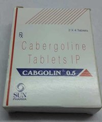 cabergoline tablets