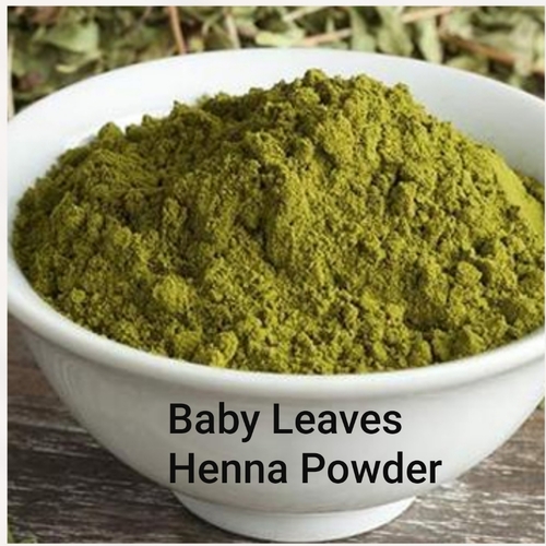 Baby Leaves Henna Powder