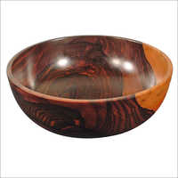 Ebony Wooden Bowl