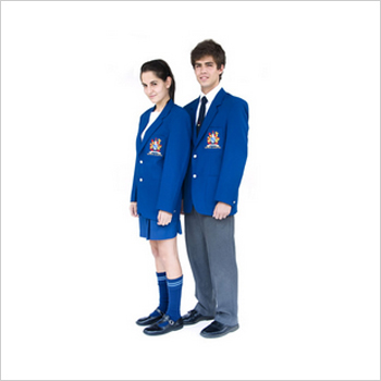 Institutional Blue Uniforms