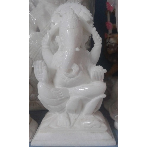 Marble Ganesha Statue