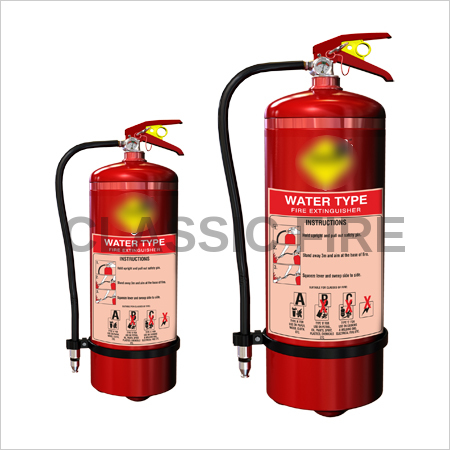 Red Water Co2 Type Fire Extinguisher