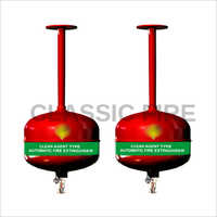 Automatic Clean Agent Modular Fire Extinguisher
