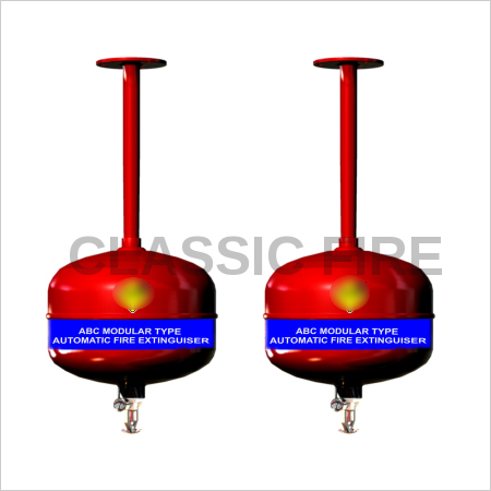 Automatic ABC Modular Fire Extinguisher