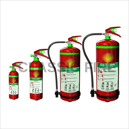 Ceasefire Clean Agent (HFC 236fa) Based Fire Extinguisher - 6 Kg