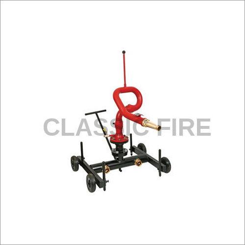 Fire Trolley Mounted Monitor By CLASSIC FIRE PROTECTION SYSTEMS