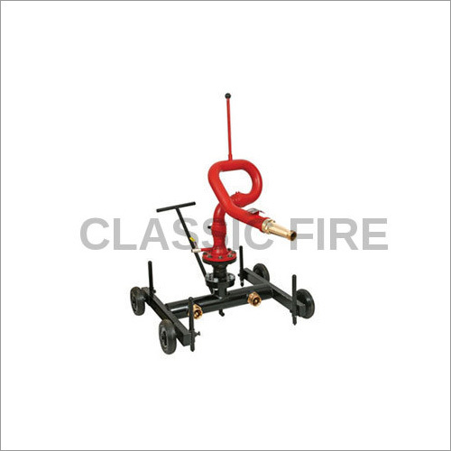 Fire Trolley Mounted Monitor