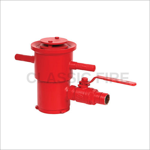 Red Aqua Foam Nozzle