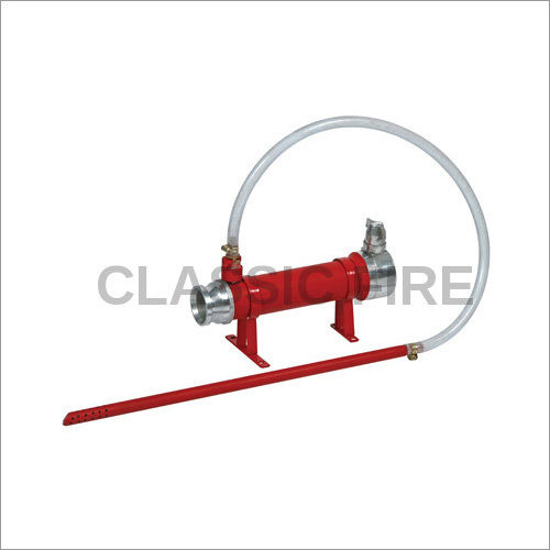 Red Inline Foam Generator