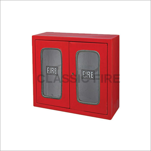 Mild Steel Single Door Hose Cabinet Box, For Fire Safety at Rs