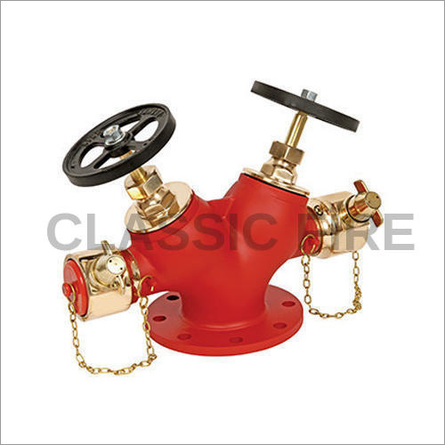 Double Headed Hydrant Valve