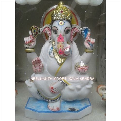 Marble Ganesh Statue