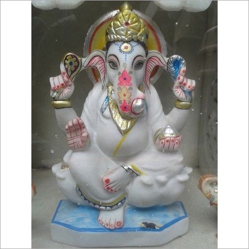 Marble Ganesh Statue