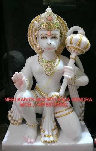 Marble Hanuman statue