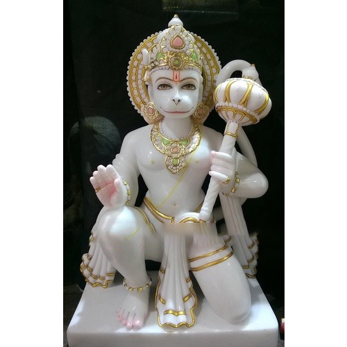 Marble Hanuman statue