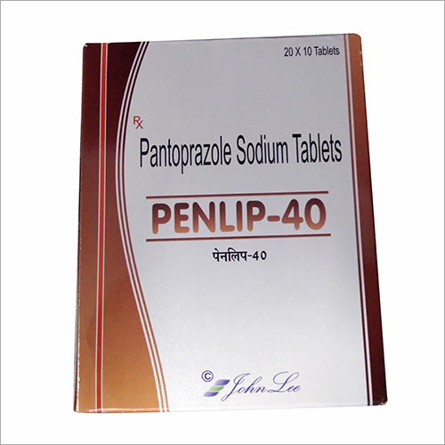 Penlip-40 Pantoprazole Sodium Tablet