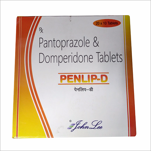 Penlip-D Pantoprazole & Domperidone Tablet