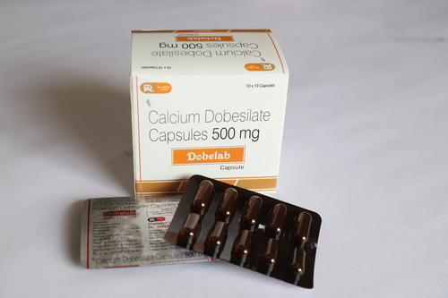 500mg Calcium Dobesilate Capsules