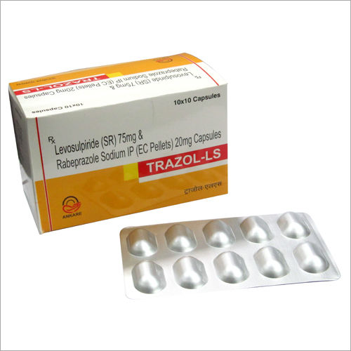 Levosulpiride Rabeprazole Sodium IP Capsules