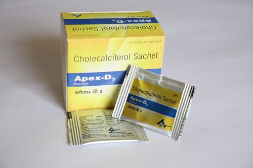 Pharmaceutical Sachet