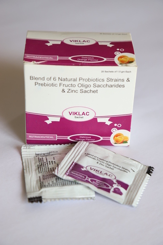 PRE AND Probiotics Sachet