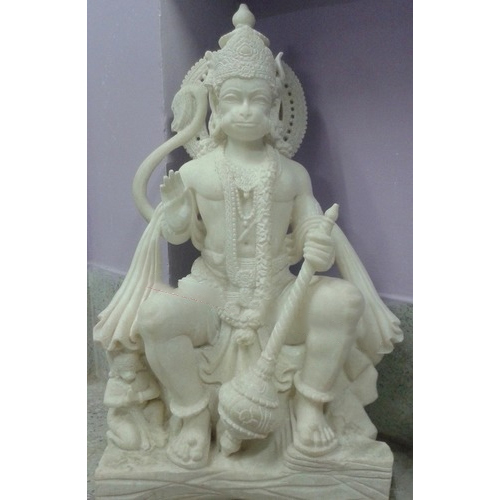 Marble Hanuman Idol