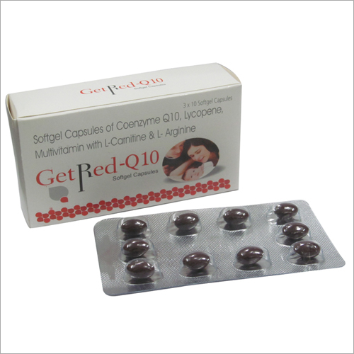 Coenzyme Softgel Capsules