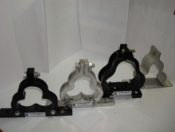 Trefoil Cleats Clamps