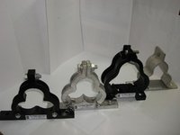 Nylon n Aluminum n SS Trefoil Clamp