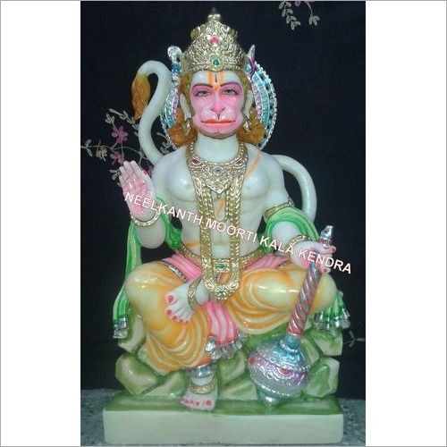 Marble Hanuman statue