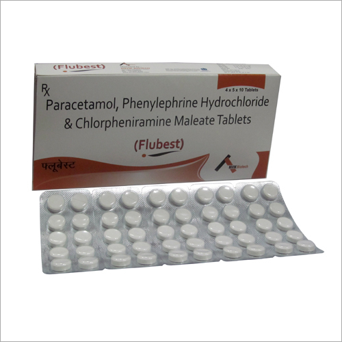Paracetamol  Chlorpheniramine Maleate Tablets
