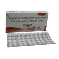 Paracetamol  Chlorpheniramine Maleate Tablets