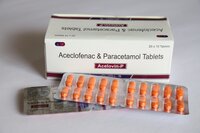 Aceclofenac and Paracetamol  Tablets IP